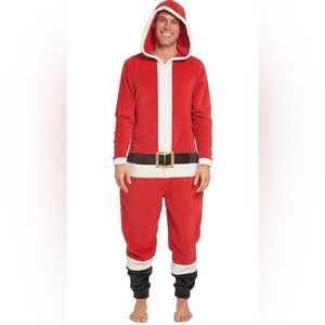 Dreamwave - Christmas Adult Fleece Zip Up Coverall
